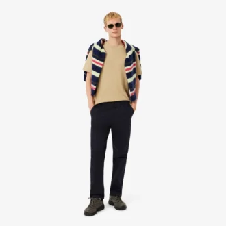 Men’s Regular Fit Cotton Chino Pants