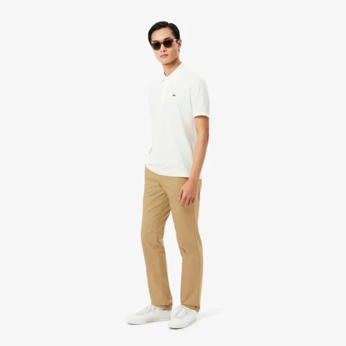 Men’s Regular Fit Cotton Chino Pants