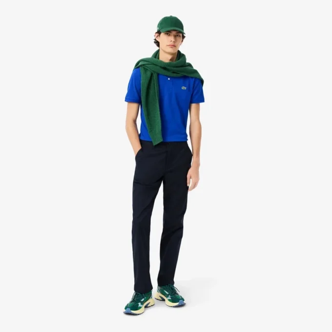 Men’s Regular Fit Cotton Chino Pants