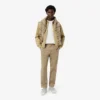 Men’s Regular Fit Cotton Chino Pants