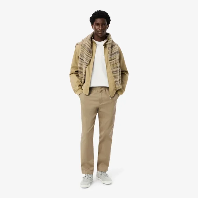 Men’s Regular Fit Cotton Chino Pants