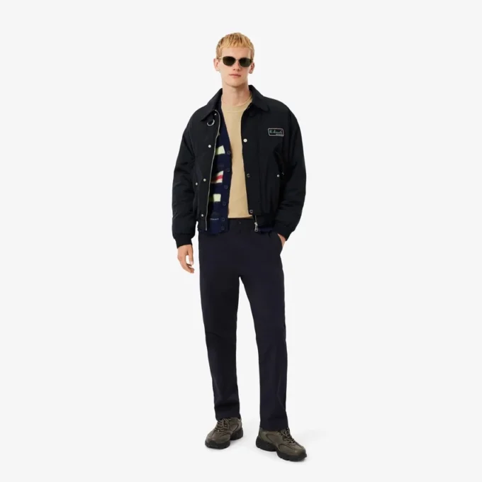 Men’s Regular Fit Cotton Chino Pants