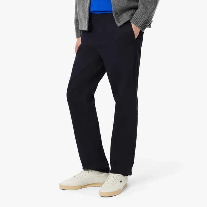 Men’s Regular Fit Cotton Chino Pants
