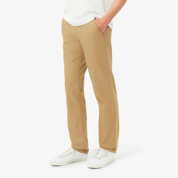Men’s Regular Fit Cotton Chino Pants
