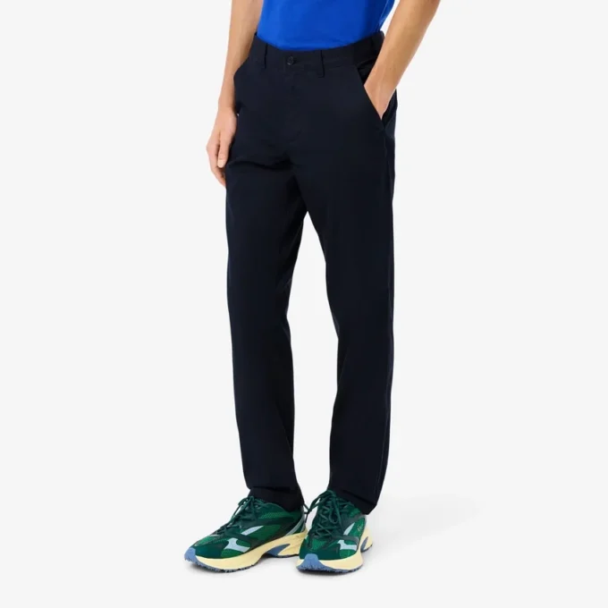 Men’s Regular Fit Cotton Chino Pants