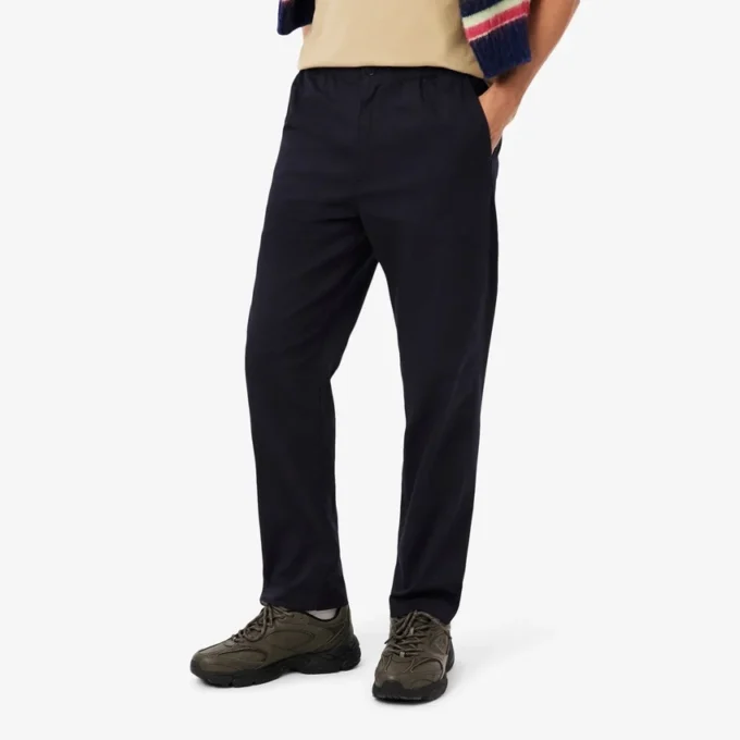 Men’s Regular Fit Cotton Chino Pants