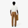 Men’s Regular Fit Cotton Chino Pants