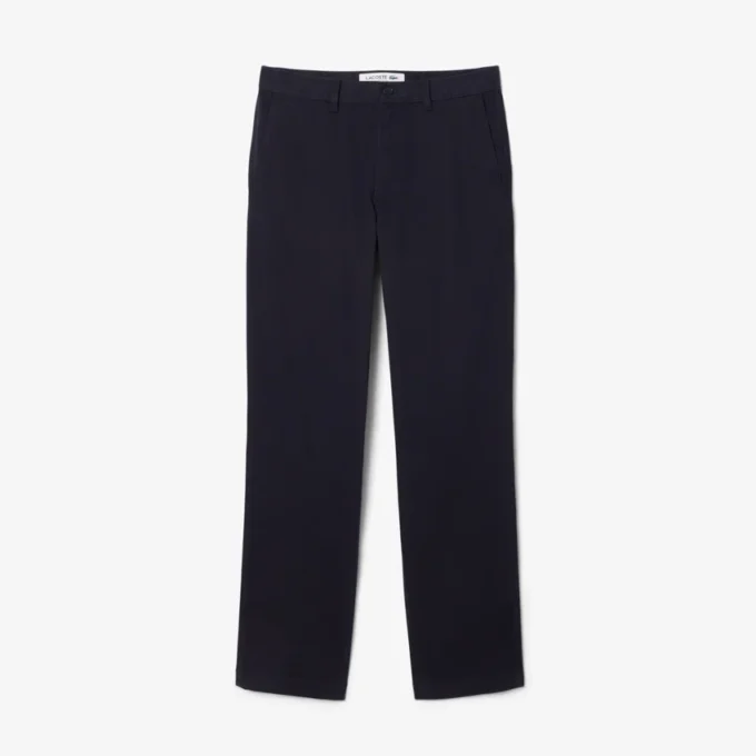Men’s Regular Fit Cotton Chino Pants
