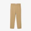 Men’s Regular Fit Cotton Chino Pants