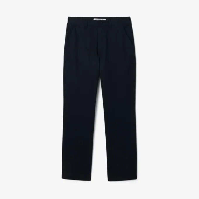 Men’s Regular Fit Cotton Chino Pants