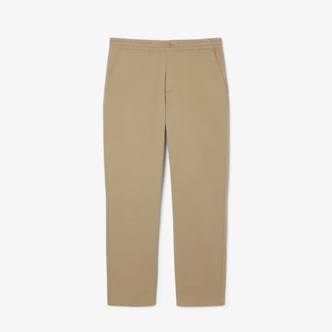 Men’s Regular Fit Cotton Chino Pants