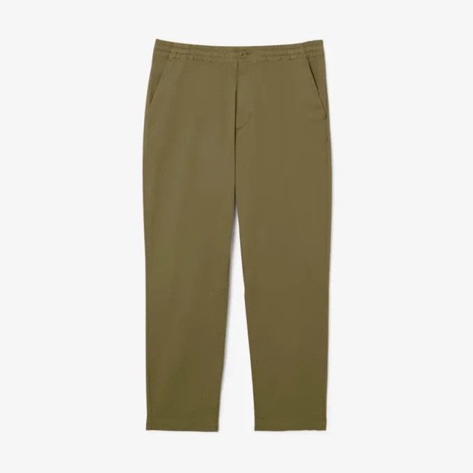 Men’s Regular Fit Cotton Chino Pants