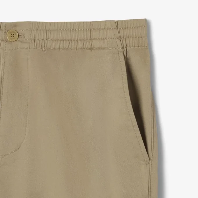 Men’s Regular Fit Cotton Chino Pants