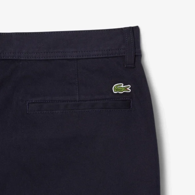 Men’s Regular Fit Cotton Chino Pants