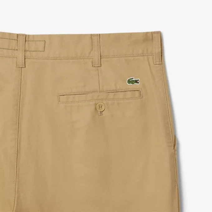 Men’s Regular Fit Cotton Chino Pants