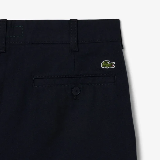 Men’s Regular Fit Cotton Chino Pants