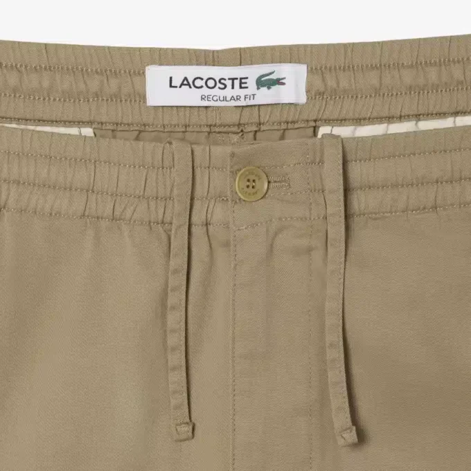 Men’s Regular Fit Cotton Chino Pants