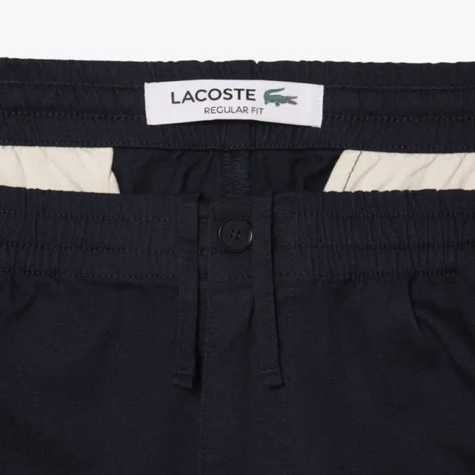 Men’s Regular Fit Cotton Chino Pants