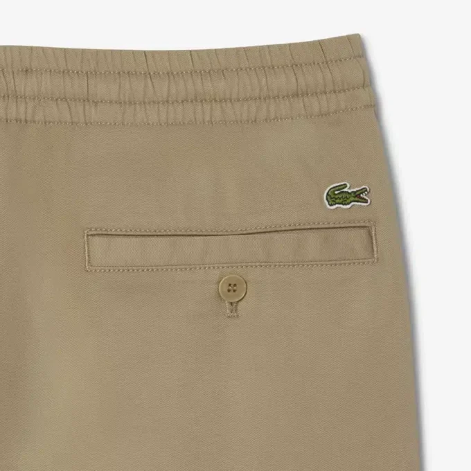 Men’s Regular Fit Cotton Chino Pants