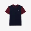 Men’s Regular Fit Cotton Colorblock T-Shirt