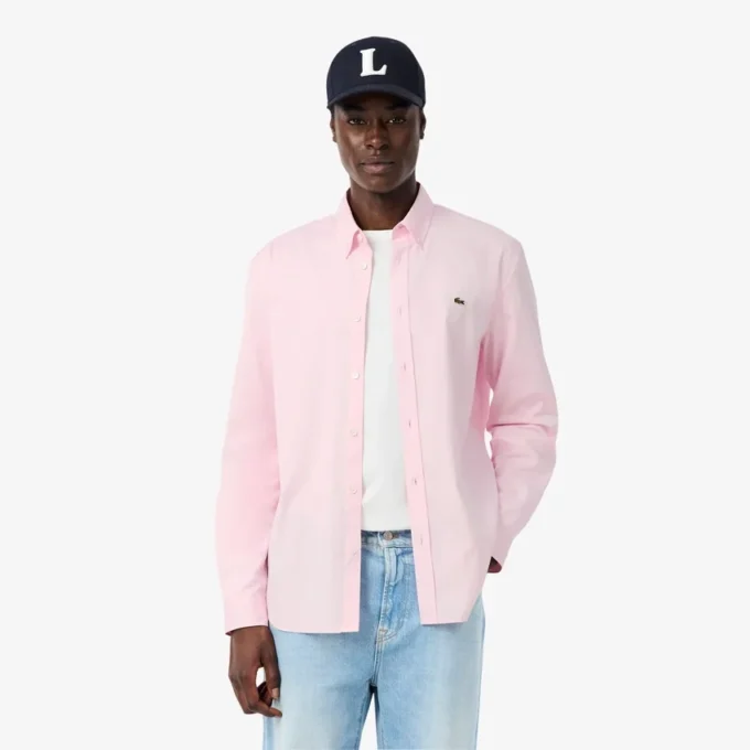 Men’s Regular Fit Cotton Shirt