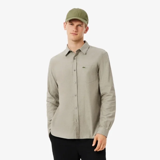Men’s Regular Fit Cotton Shirt
