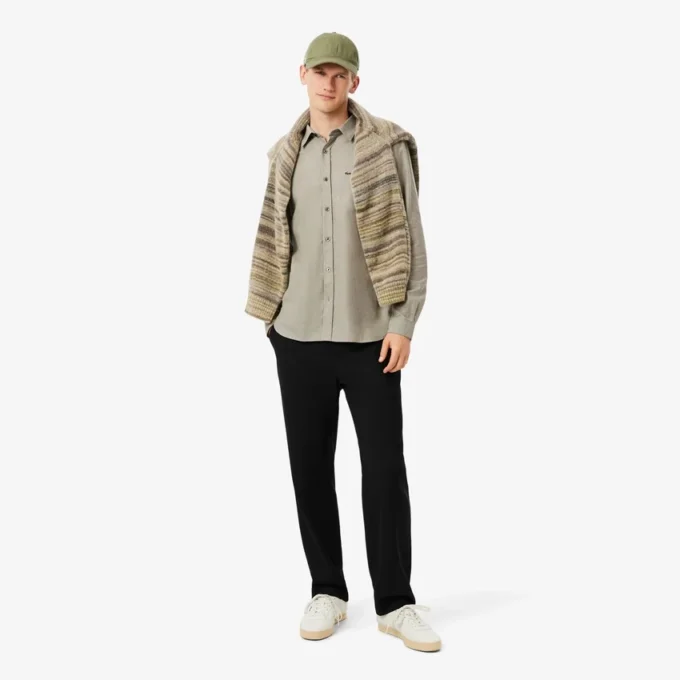 Men’s Regular Fit Cotton Shirt
