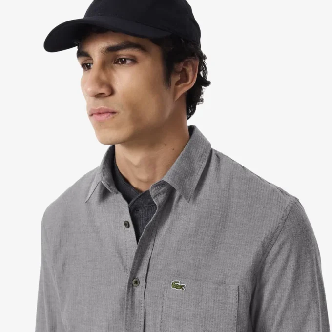 Men’s Regular Fit Cotton Shirt