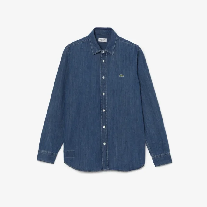 Men’s Regular Fit Denim Shirt