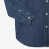 Men’s Regular Fit Denim Shirt
