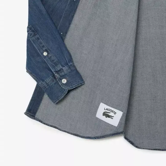 Men’s Regular Fit Denim Shirt