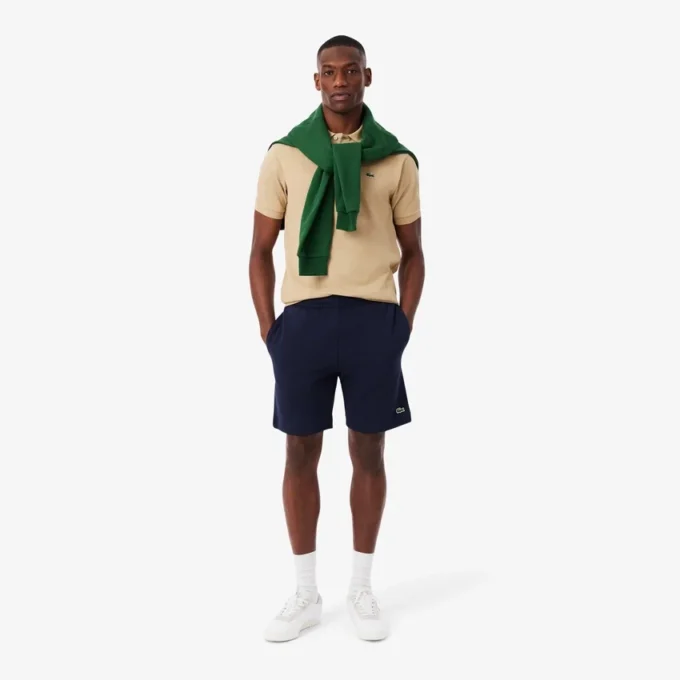 Men’s Regular Fit Fleece Shorts