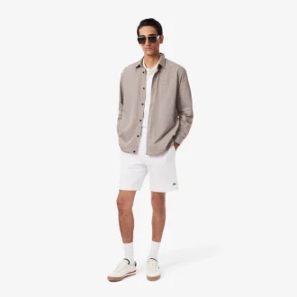 Men’s Regular Fit Fleece Shorts