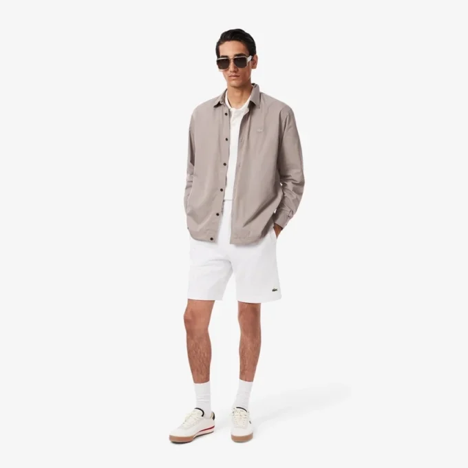 Men’s Regular Fit Fleece Shorts