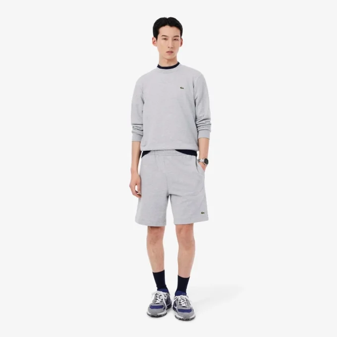 Men’s Regular Fit Fleece Shorts