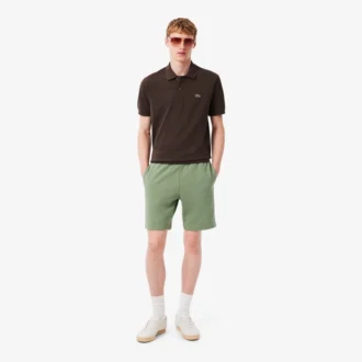 Men’s Regular Fit Fleece Shorts