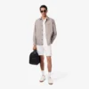 Men’s Regular Fit Fleece Shorts