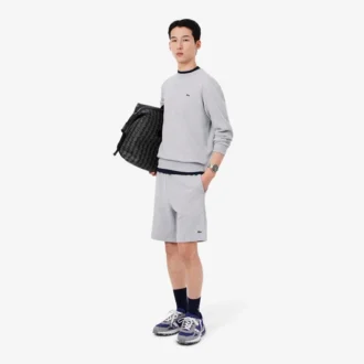 Men’s Regular Fit Fleece Shorts