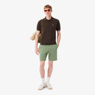 Men’s Regular Fit Fleece Shorts