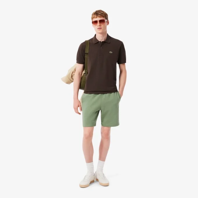 Men’s Regular Fit Fleece Shorts