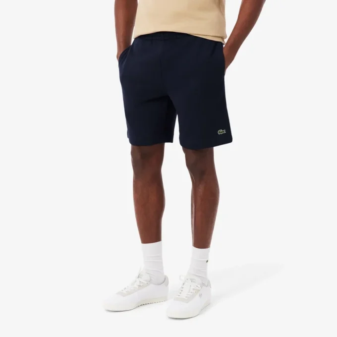 Men’s Regular Fit Fleece Shorts