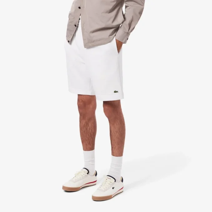 Men’s Regular Fit Fleece Shorts