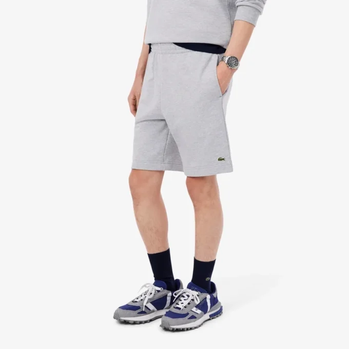 Men’s Regular Fit Fleece Shorts