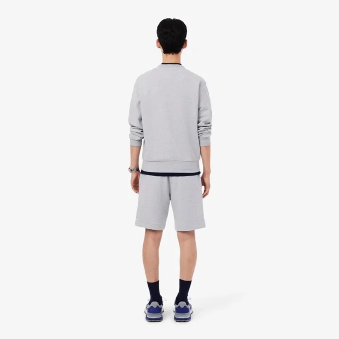 Men’s Regular Fit Fleece Shorts
