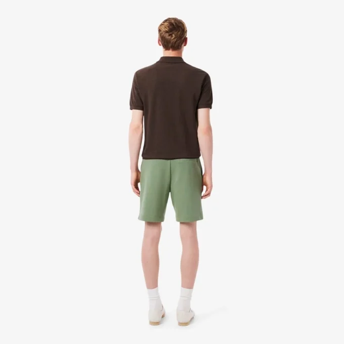 Men’s Regular Fit Fleece Shorts