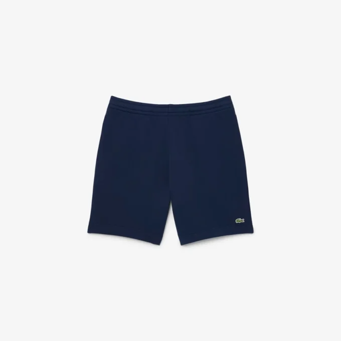 Men’s Regular Fit Fleece Shorts