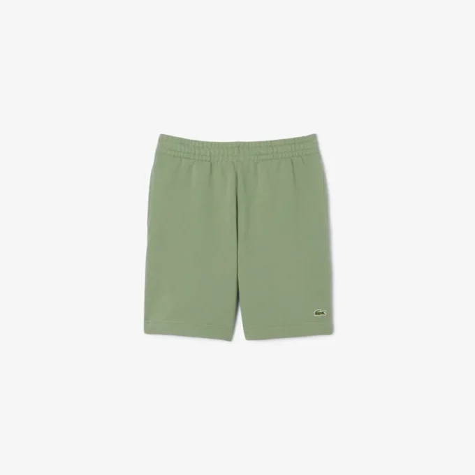 Men’s Regular Fit Fleece Shorts
