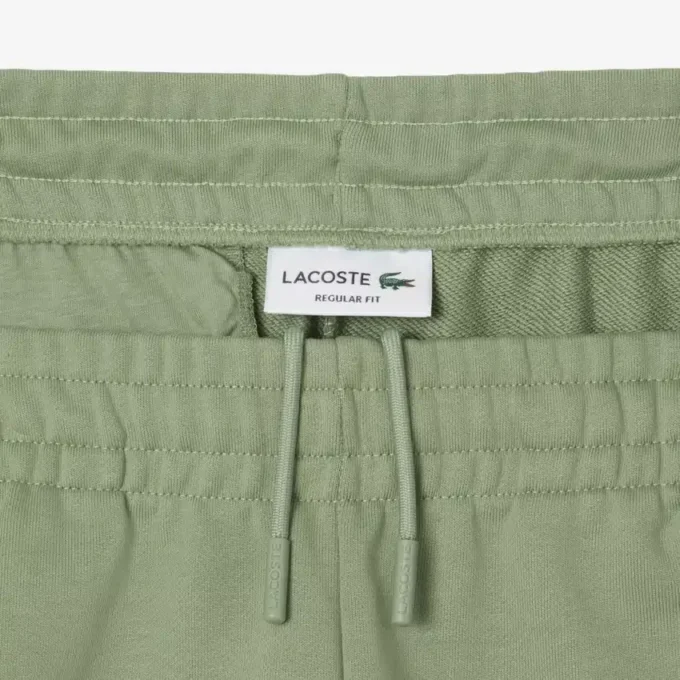 Men’s Regular Fit Fleece Shorts