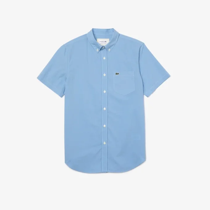 Men’s Regular Fit Gingham Check Shirt