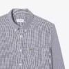 Men’s Regular Fit Gingham Poplin Shirt